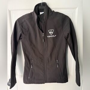 Top Golf HPI Soft Shell Ladies Jacket Full Zip XS